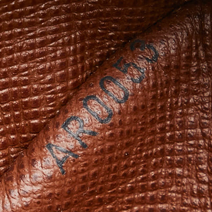 Louis Vuitton Brown Leather Nile