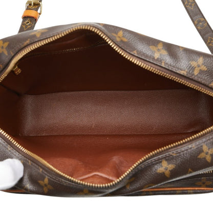 Louis Vuitton Brown Leather Nile