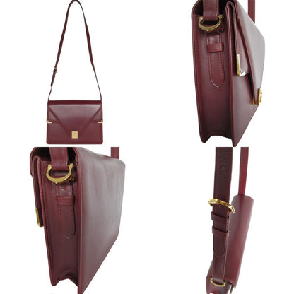 Cartier Red Leather Must Line