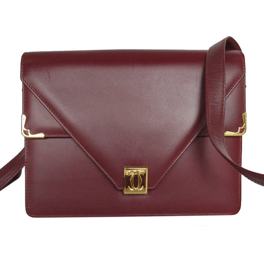 Cartier Red Leather Must Line