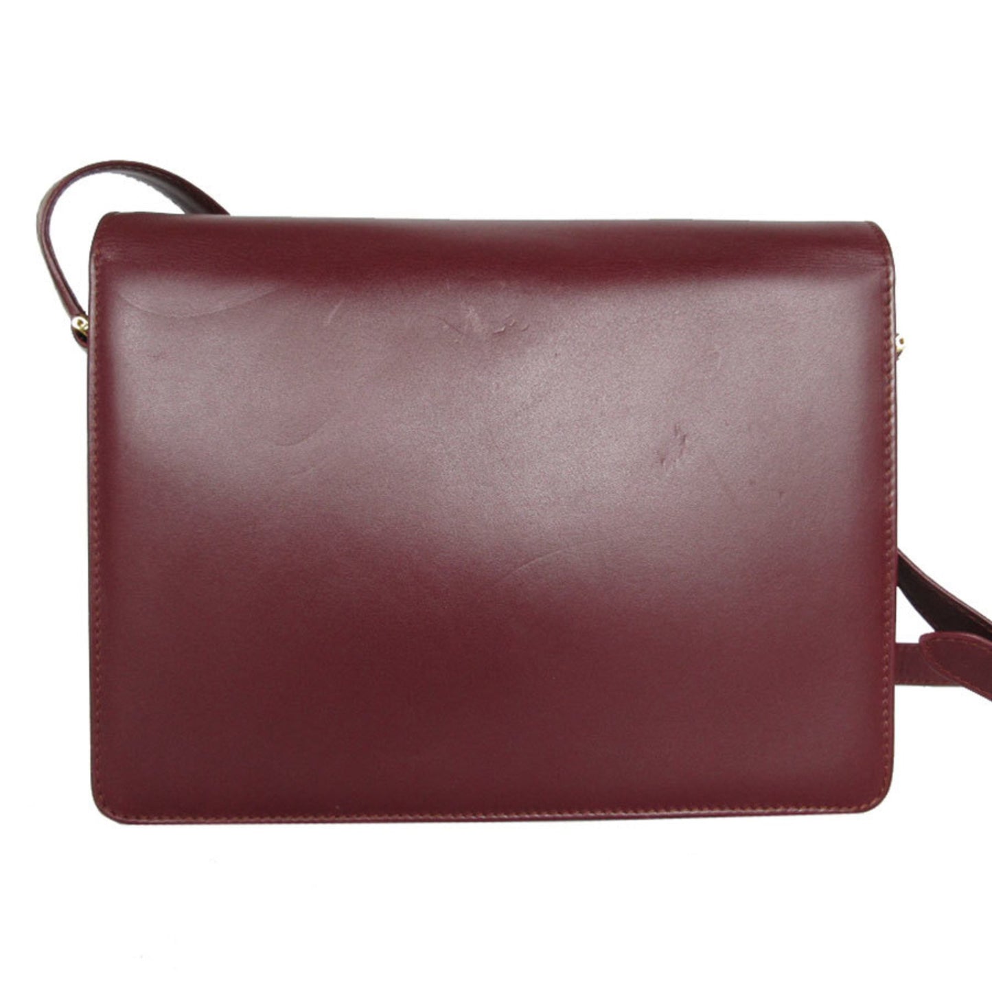 Cartier Red Leather Must Line