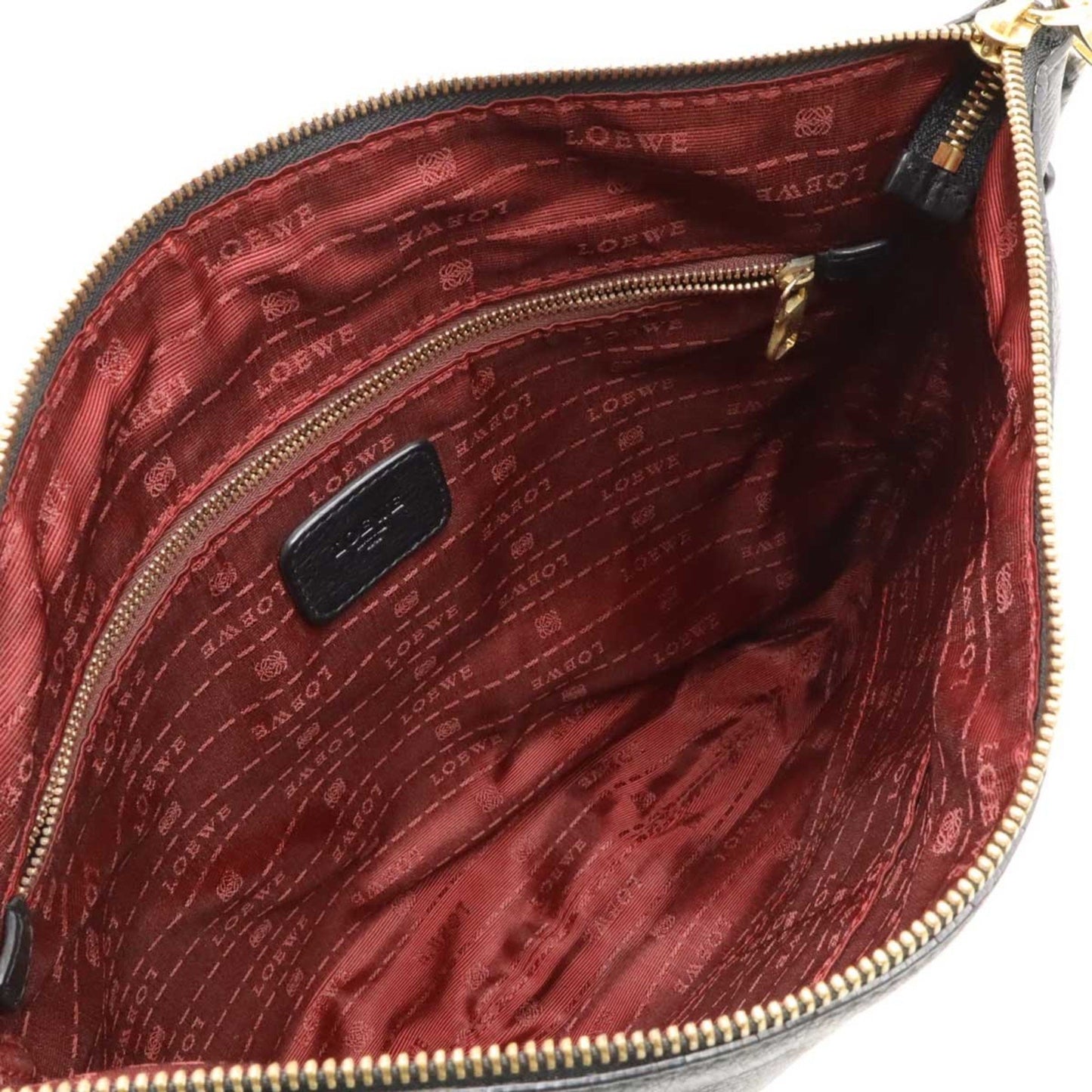 Loewe Black Leather Heritage