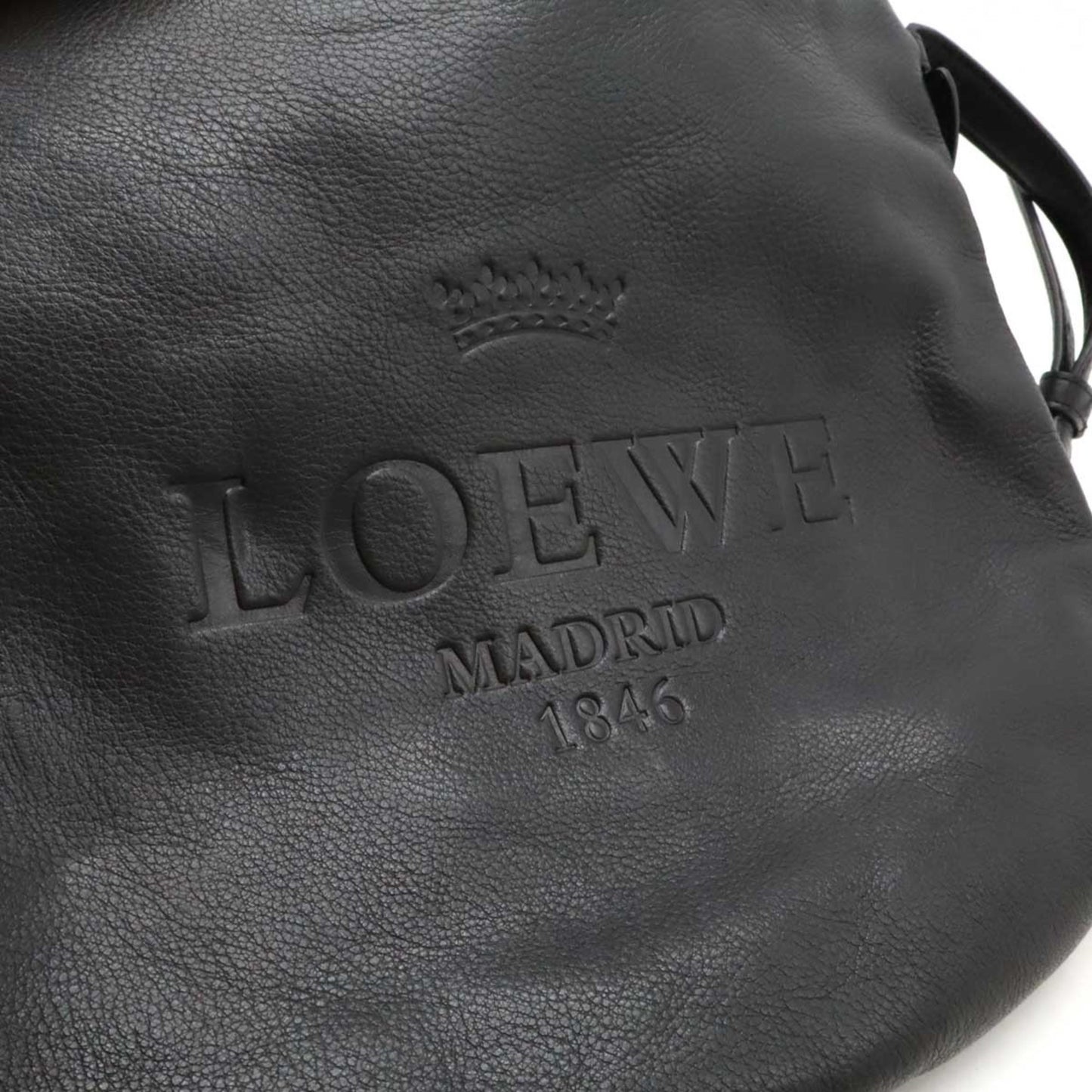 Loewe Black Leather Heritage