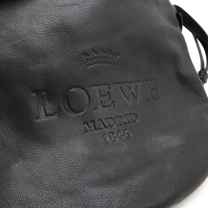 Loewe Black Leather Heritage
