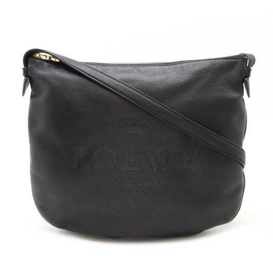 Loewe Black Leather Heritage