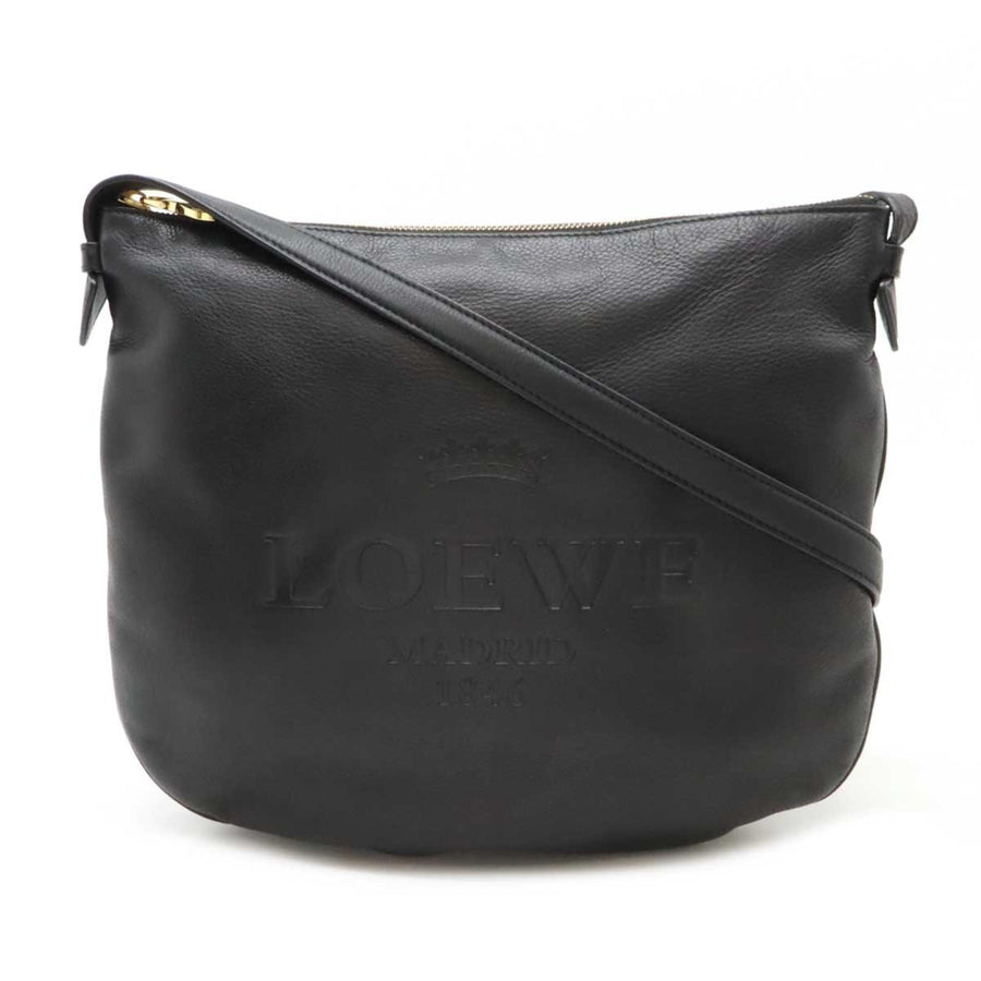 Loewe Black Leather Heritage