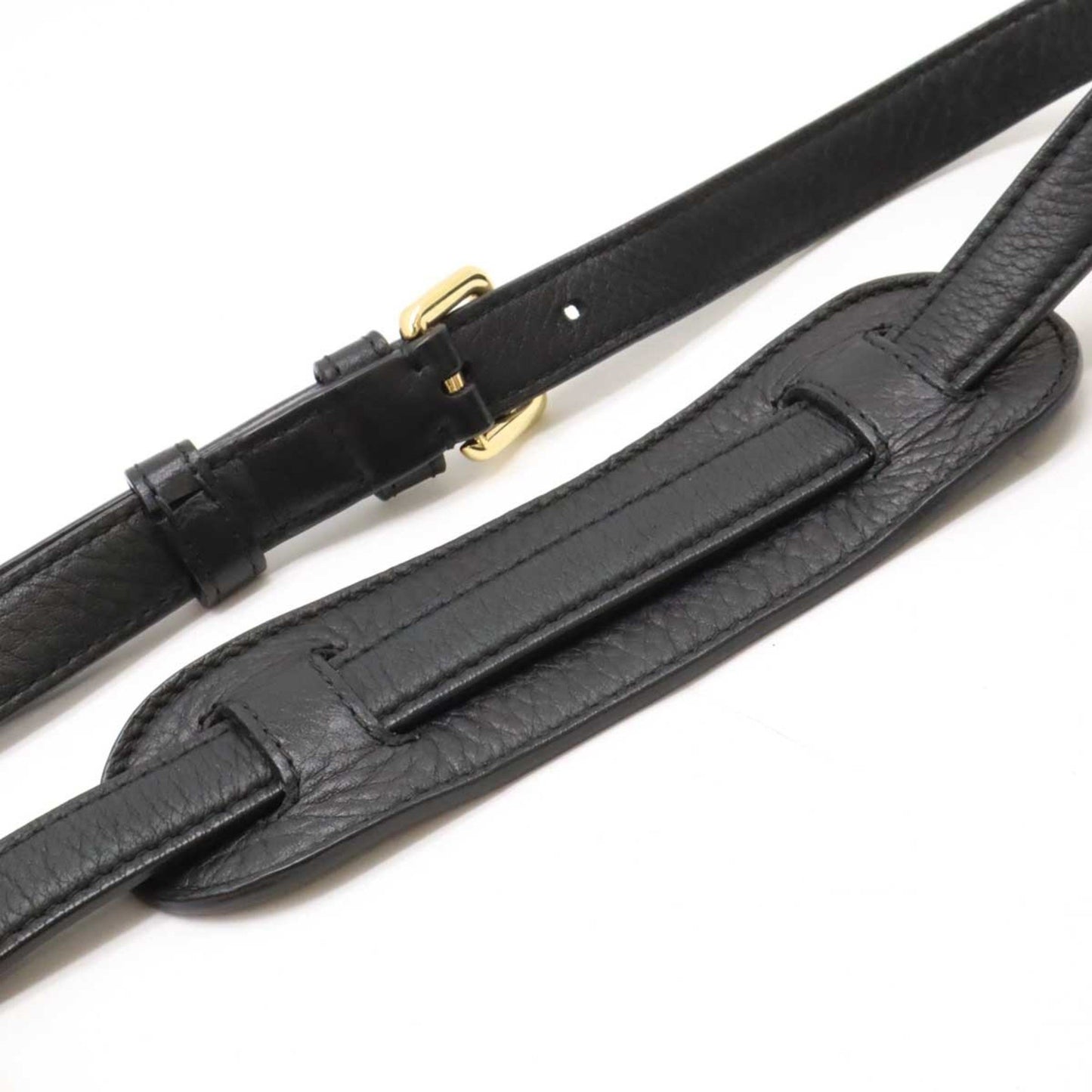 Loewe Black Leather Heritage
