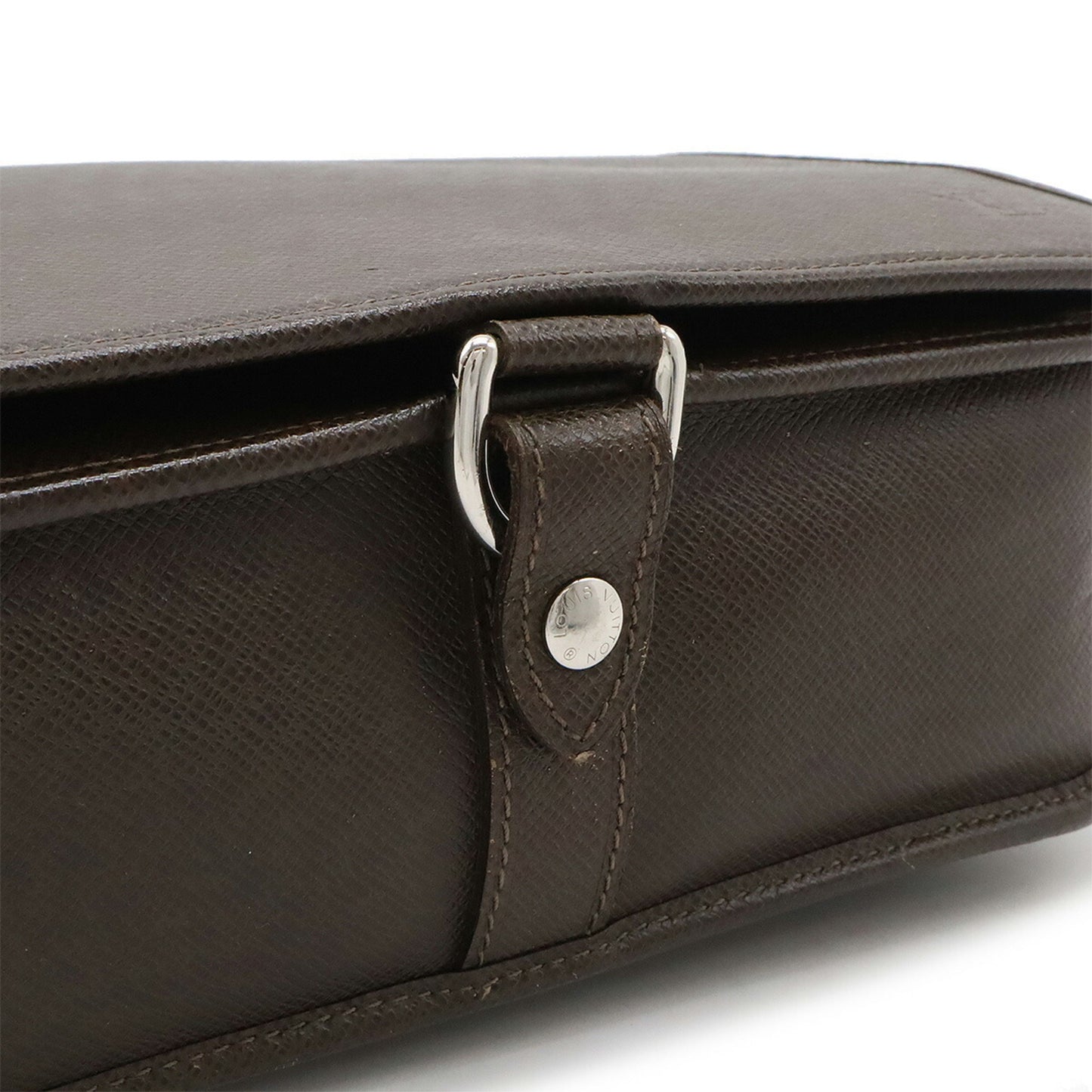 Louis Vuitton Brown Leather Andrei