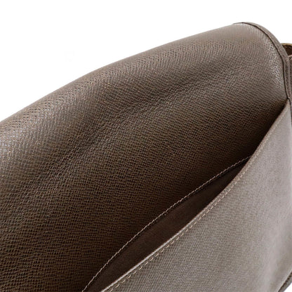 Louis Vuitton Brown Leather Andrei