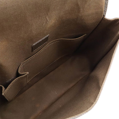 Louis Vuitton Brown Leather Andrei