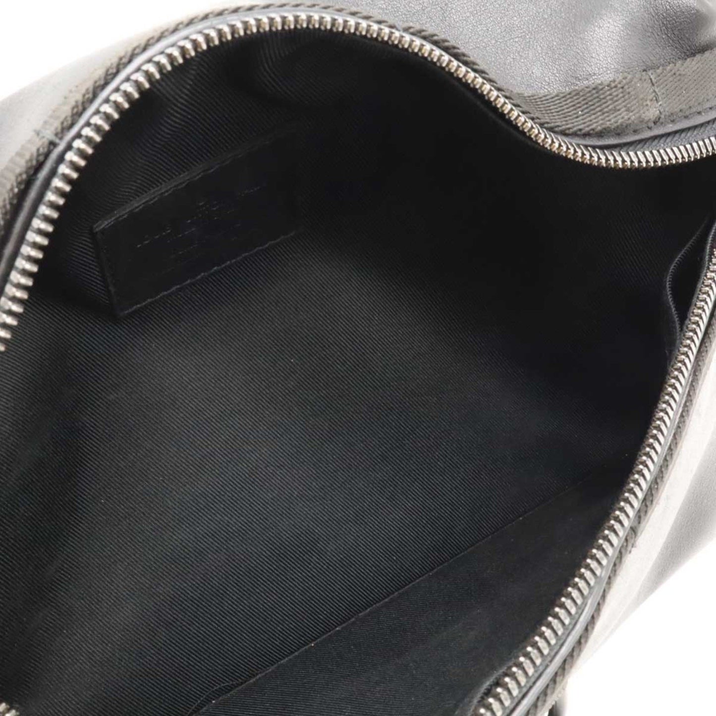 Louis Vuitton Black Leather Infini