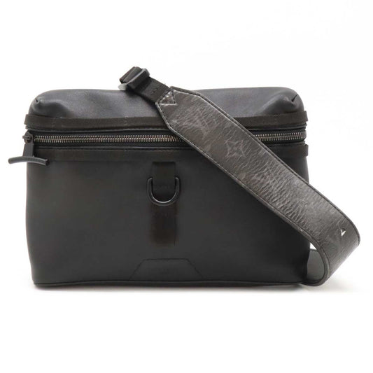 Louis Vuitton Black Leather Infini