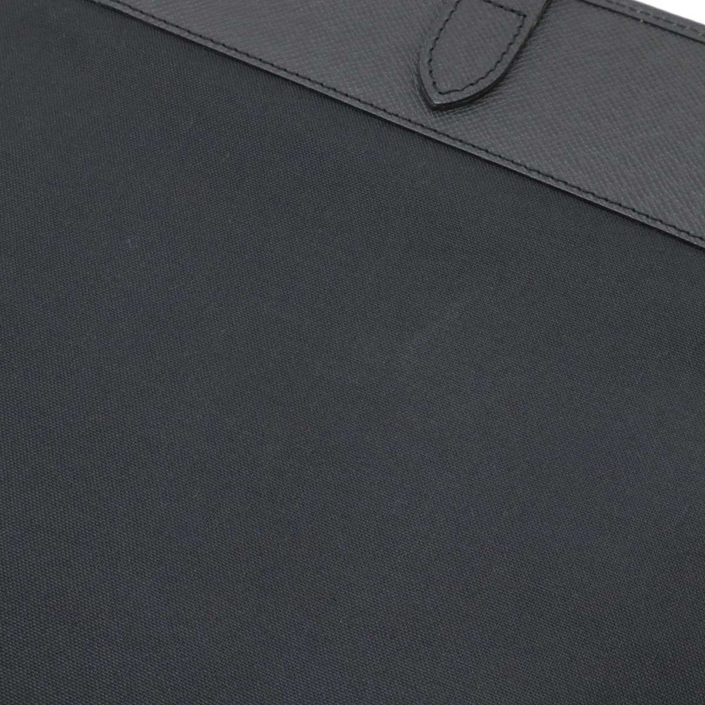 Louis Vuitton Black Leather Andrei