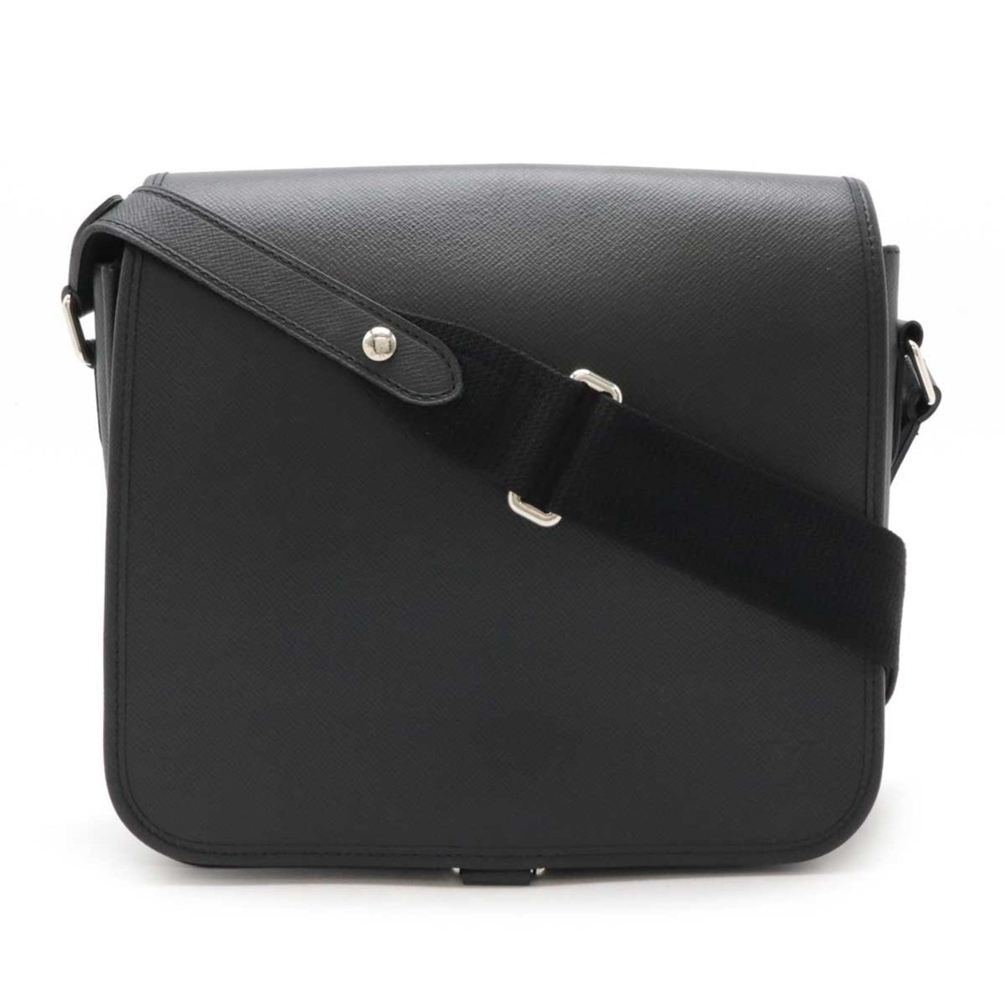 Louis Vuitton Black Leather Andrei