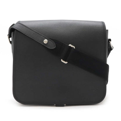 Louis Vuitton Black Leather Andrei