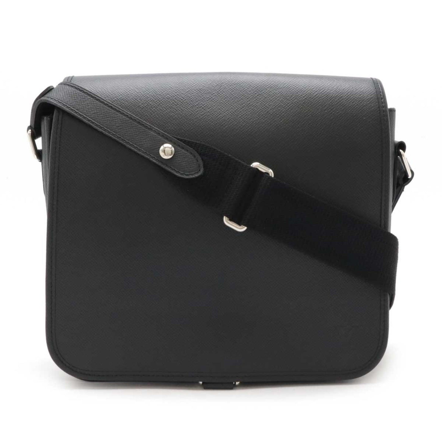 Louis Vuitton Black Leather Andrei