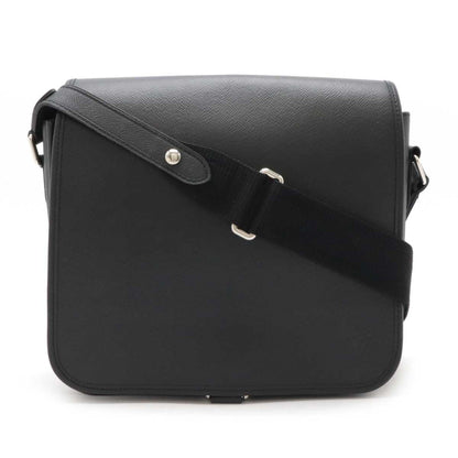 Louis Vuitton Black Leather Andrei