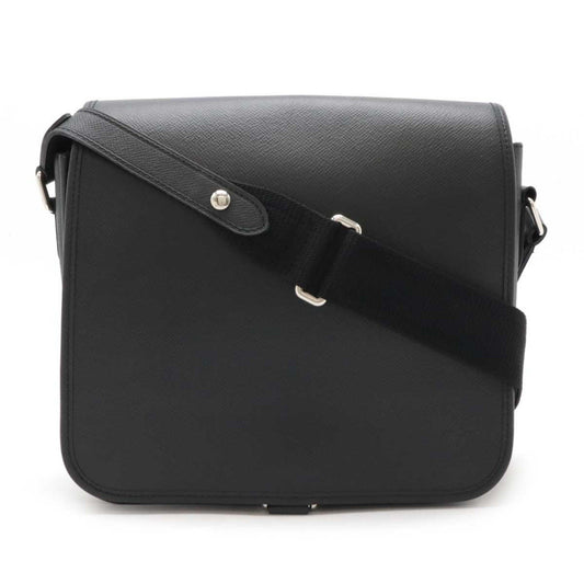 Louis Vuitton Black Leather Andrei