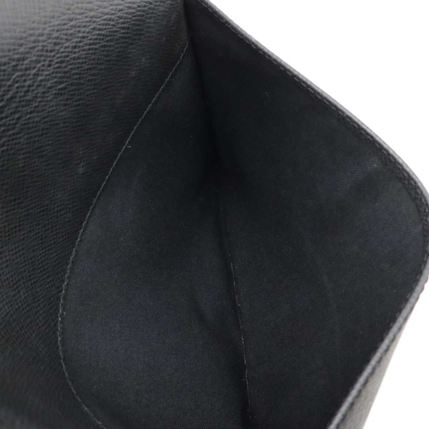 Louis Vuitton Black Leather Andrei