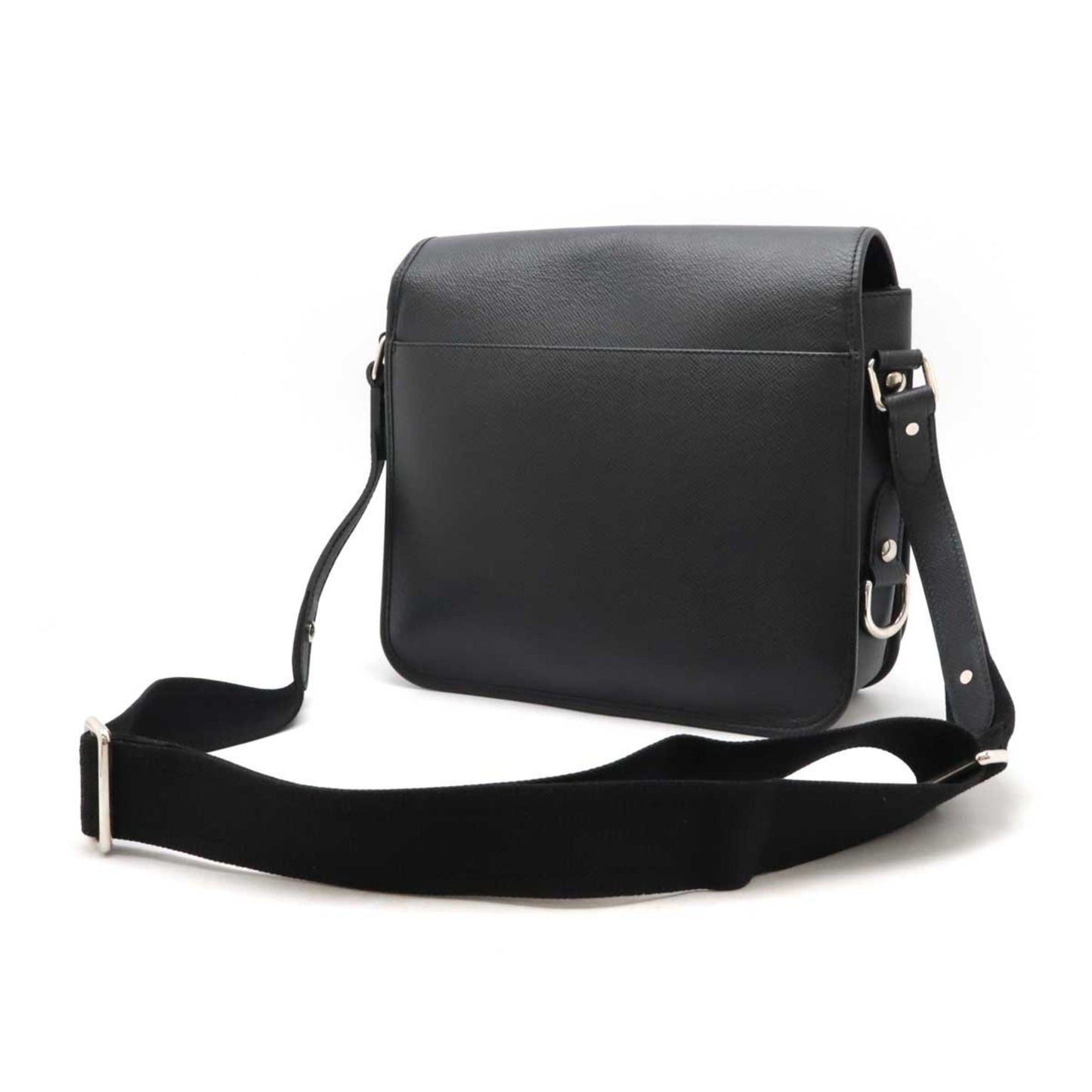 Louis Vuitton Black Leather Andrei