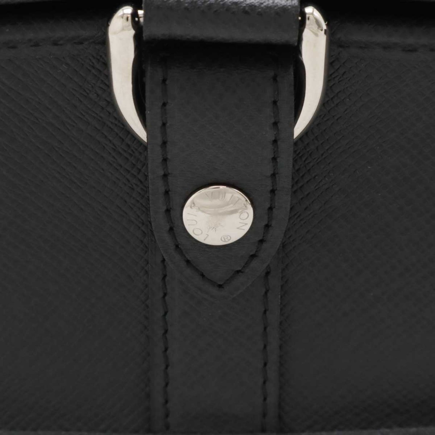 Louis Vuitton Black Leather Andrei