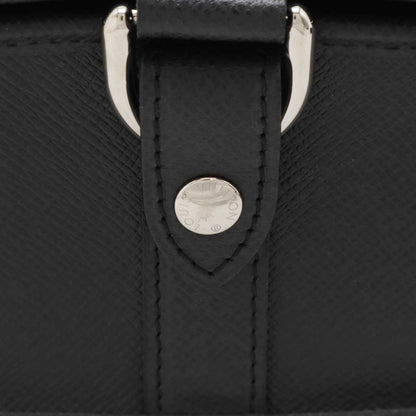 Louis Vuitton Black Leather Andrei