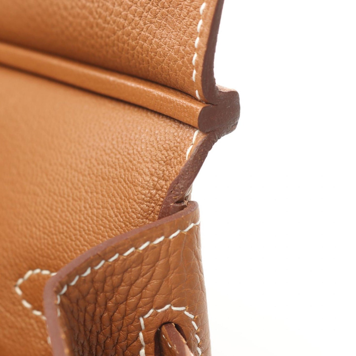 Hermès Brown Leather Birkin 25