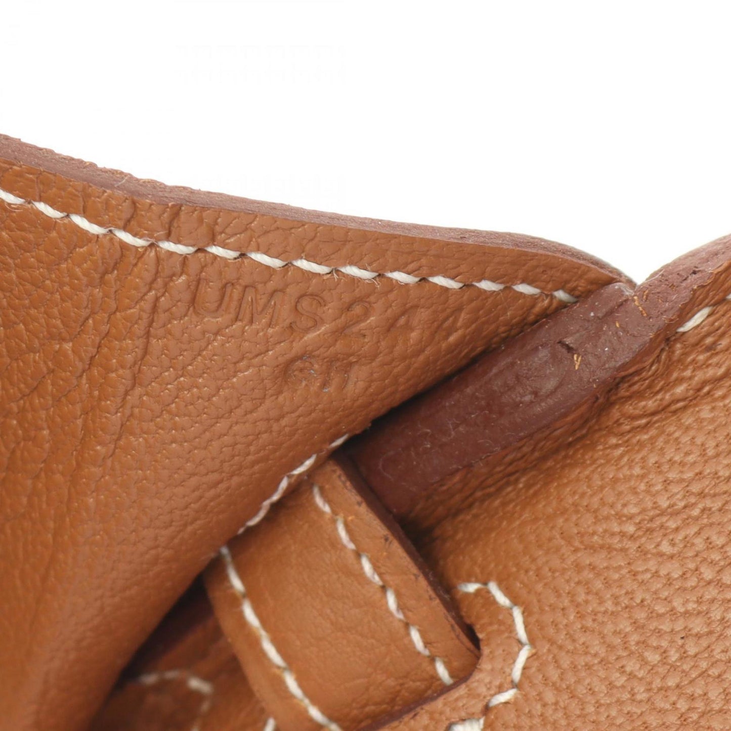 Hermès Brown Leather Birkin 25
