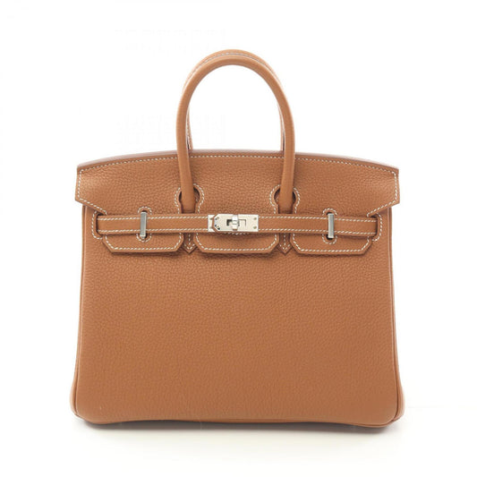 Hermès Brown Leather Birkin 25