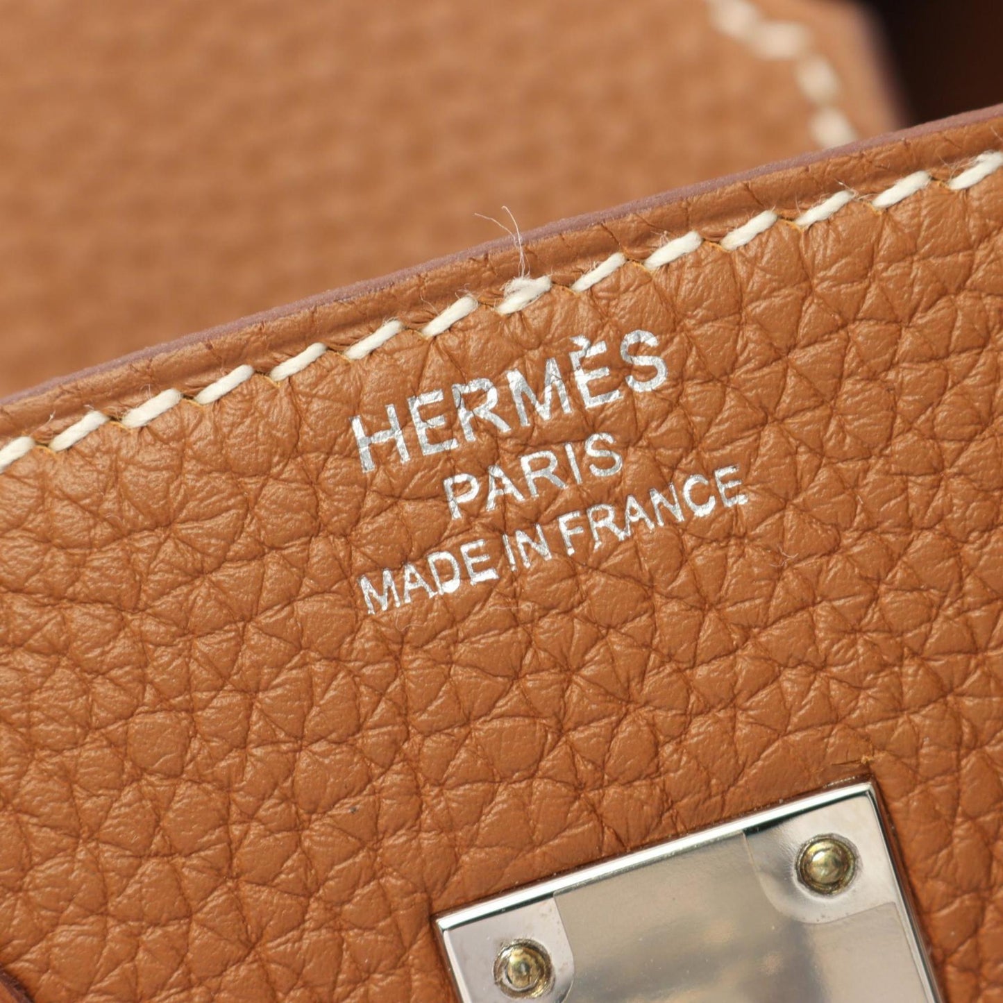 Hermès Brown Leather Birkin 25