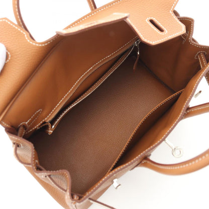 Hermès Brown Leather Birkin 25