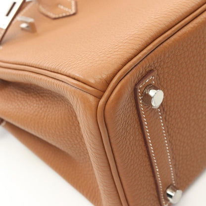 Hermès Brown Leather Birkin 25