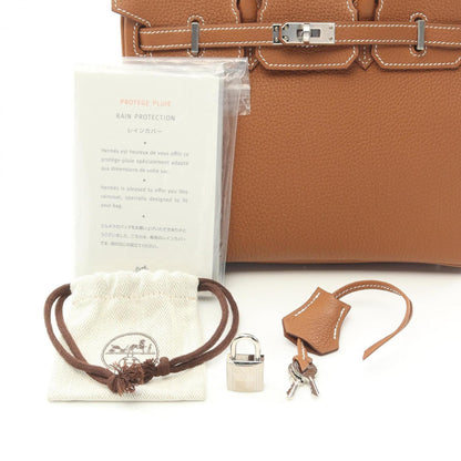 Hermès Brown Leather Birkin 25