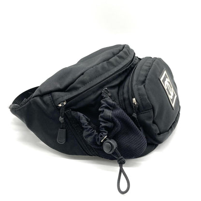 Chanel Black Nylon Bag Belt