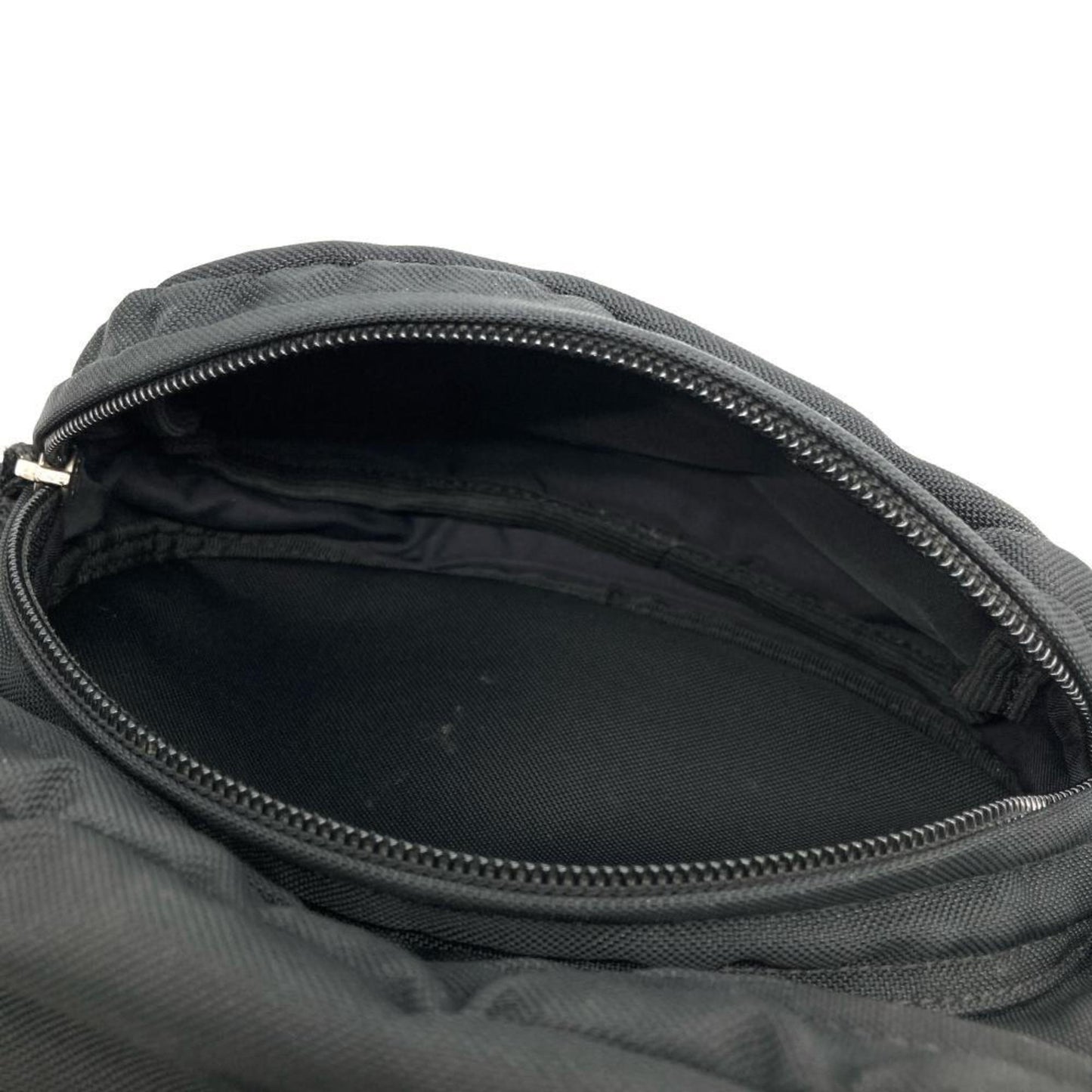 Chanel Black Nylon Bag Belt