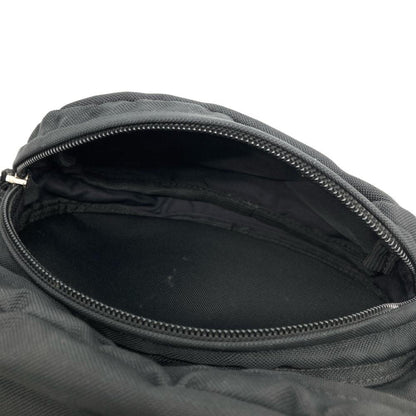 Chanel Black Nylon Bag Belt