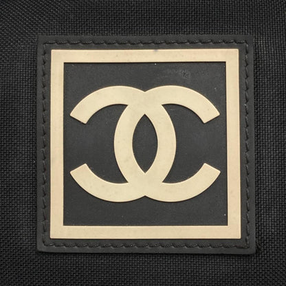 Chanel Black Nylon Bag Belt