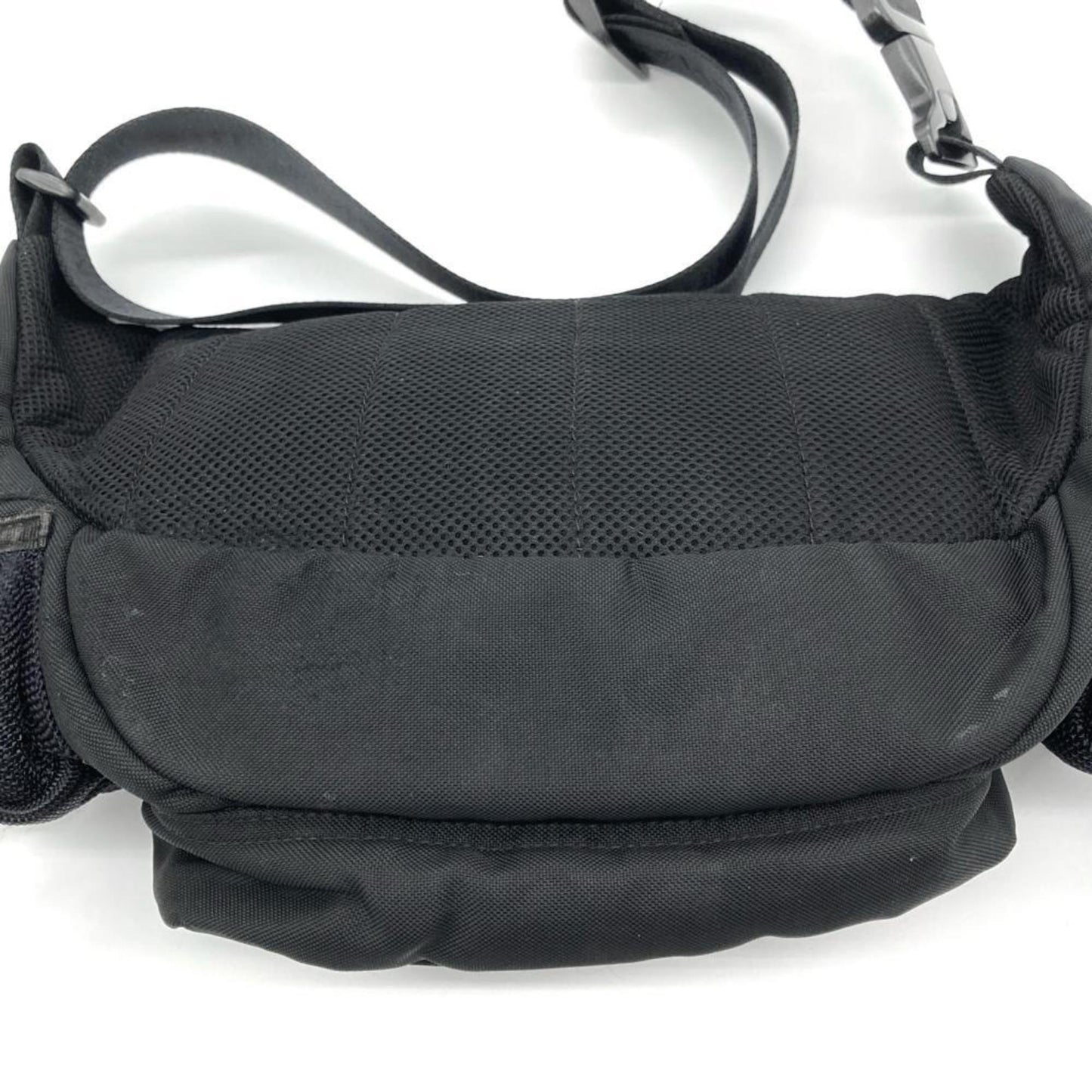 Chanel Black Nylon Bag Belt