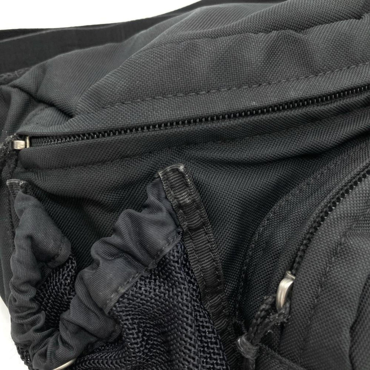 Chanel Black Nylon Bag Belt