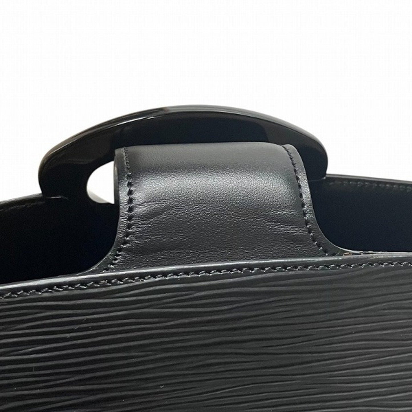 Louis Vuitton Black Leather Reverie