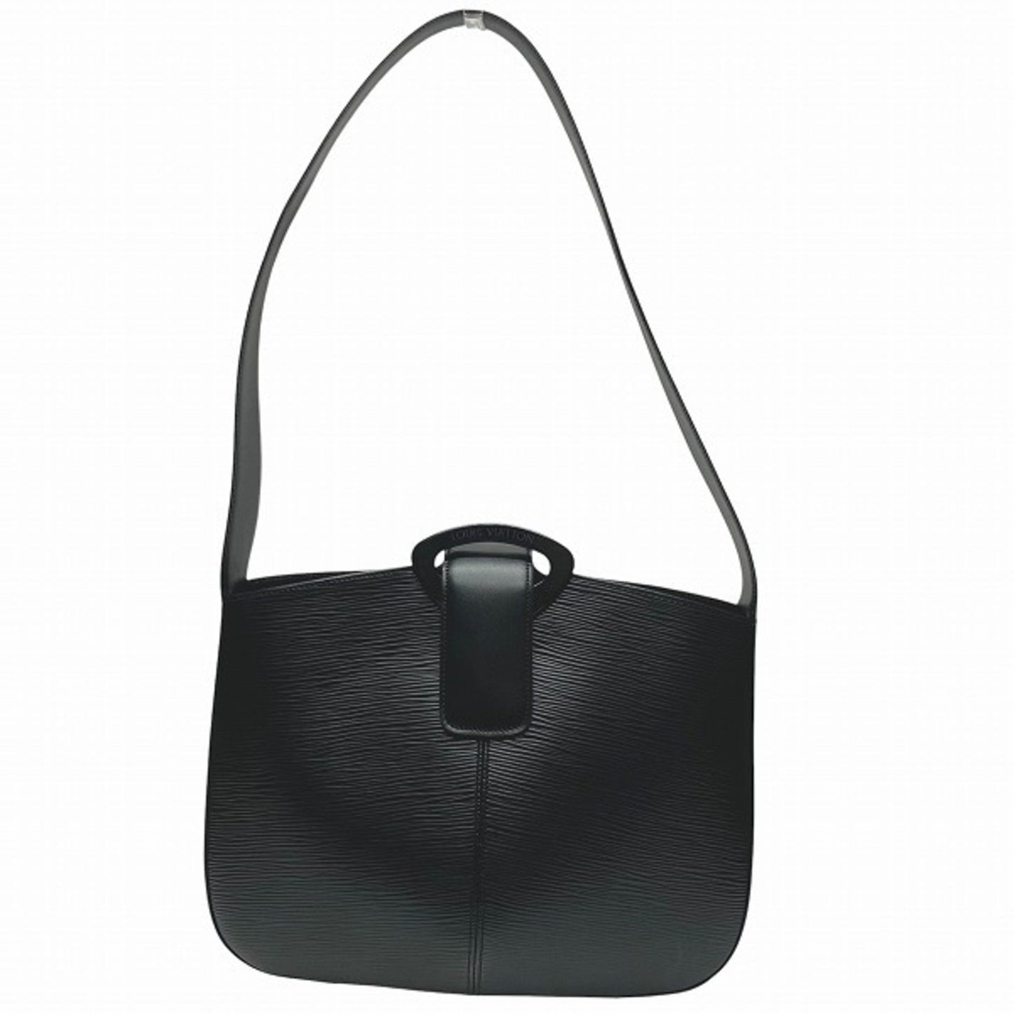 Louis Vuitton Black Leather Reverie