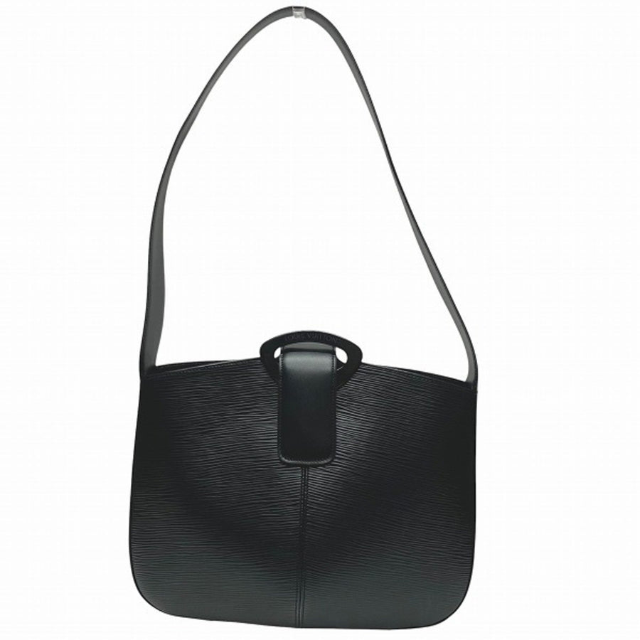 Louis Vuitton Black Leather Reverie