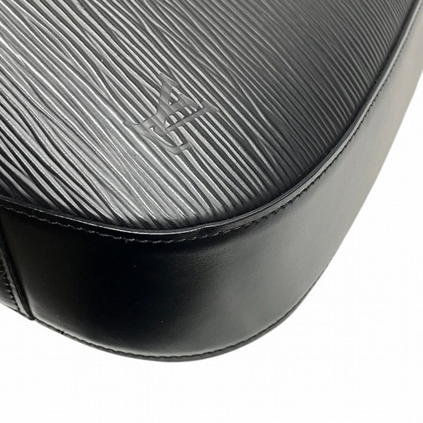 Louis Vuitton Black Leather Reverie