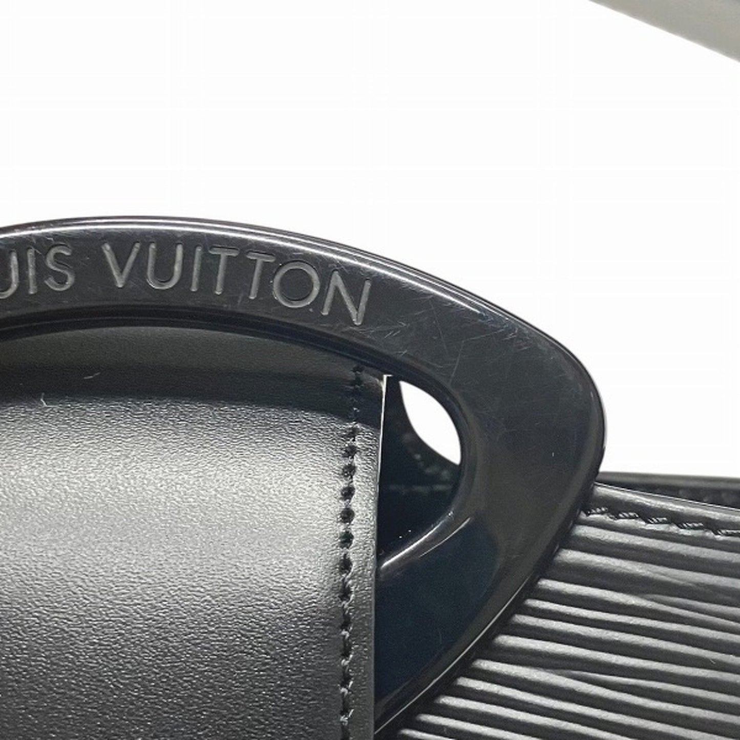 Louis Vuitton Black Leather Reverie
