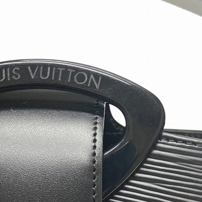 Louis Vuitton Black Leather Reverie