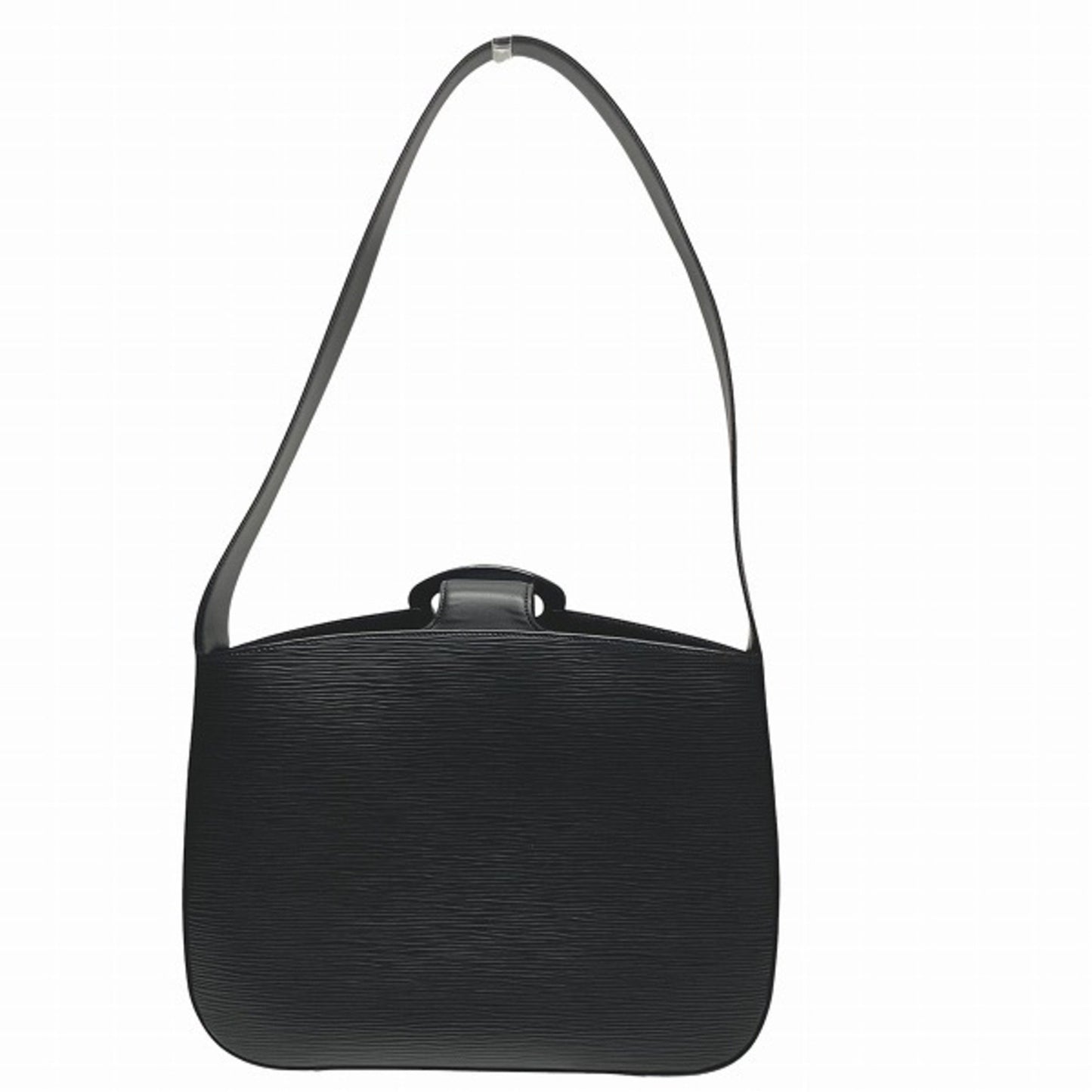 Louis Vuitton Black Leather Reverie