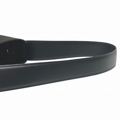 Louis Vuitton Black Leather Reverie