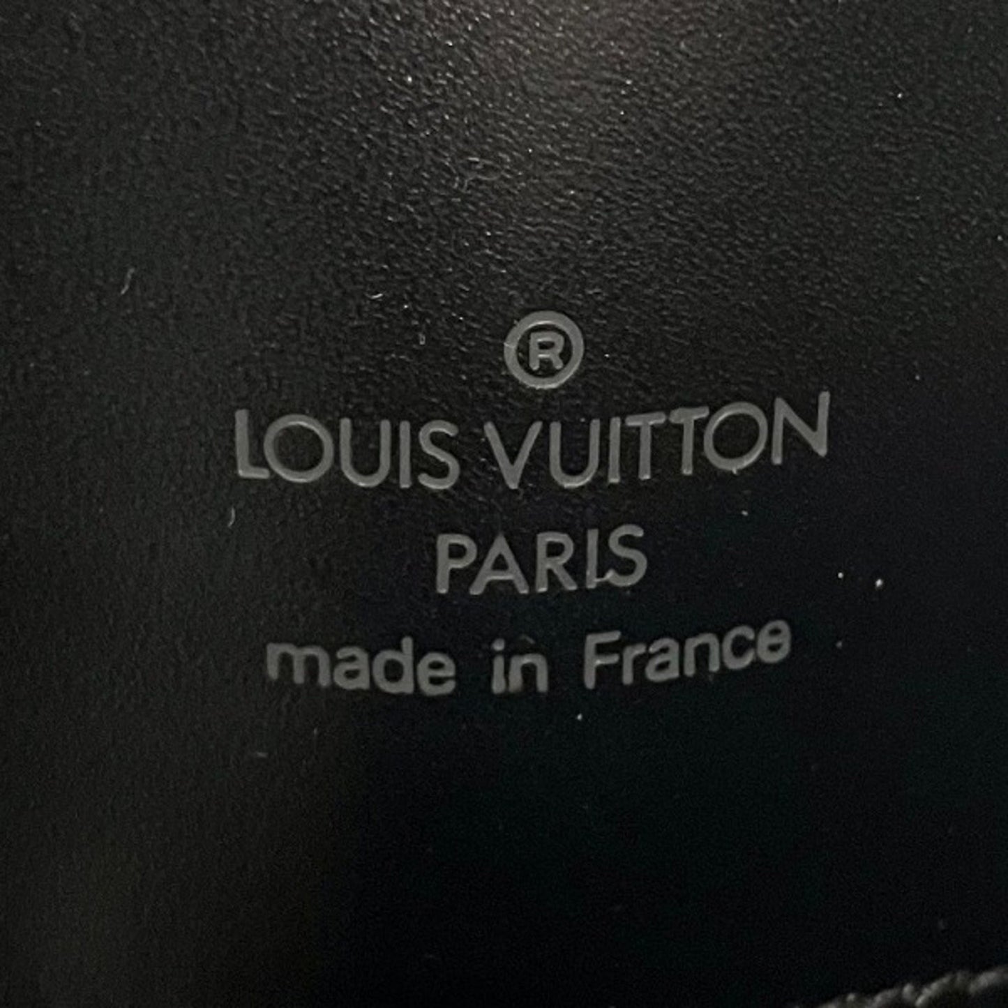 Louis Vuitton Black Leather Reverie