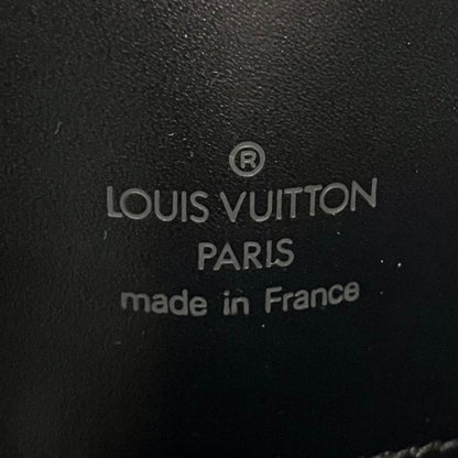 Louis Vuitton Black Leather Reverie