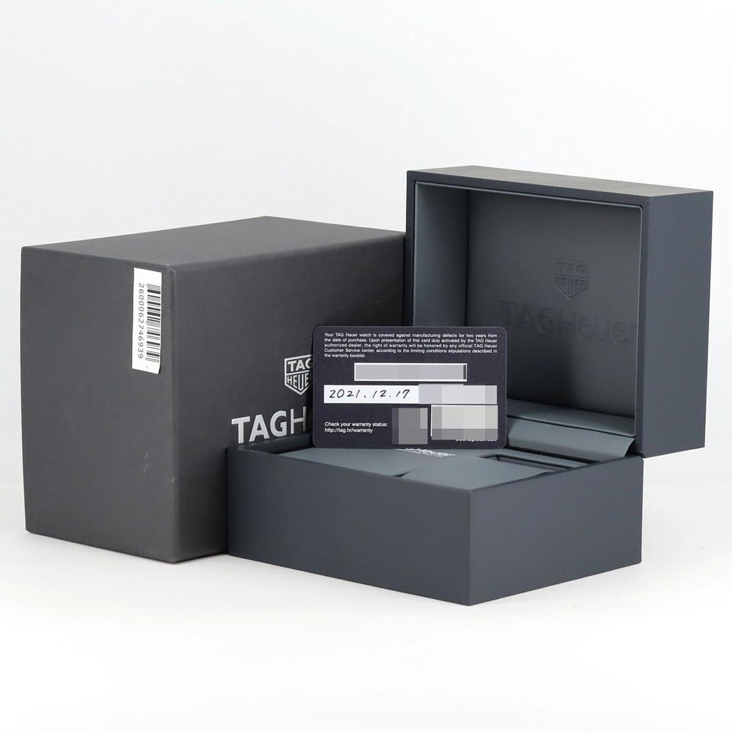 Tag Heuer Blue Steel Carrera